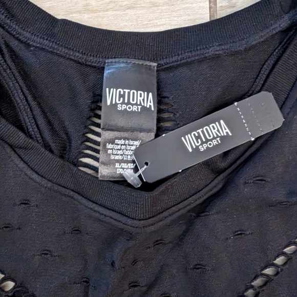Victoria's Secret Sport Racer Back Cut Out Tank Top - Picture 3 of 7